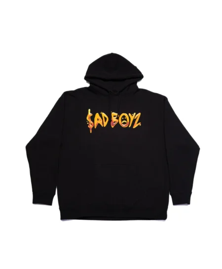 Sadboyz Anti Wax Hoodie – Black