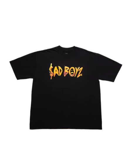 Sadboyz Anti Wax Tee – Black