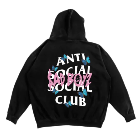 Assc Sad and Anti Social Hoodie