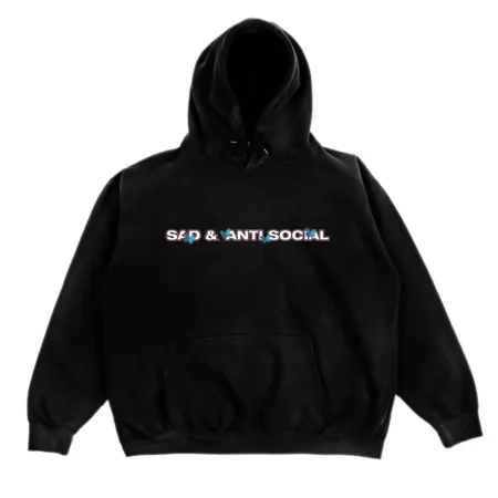 Assc Sad and Anti Social Hoodie