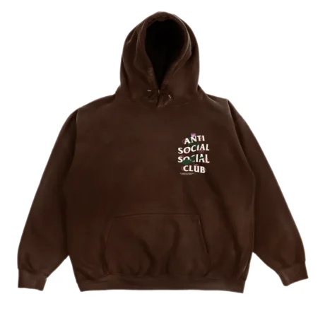 Assc X Sad Boys Fin de Semana Hoodie Brown