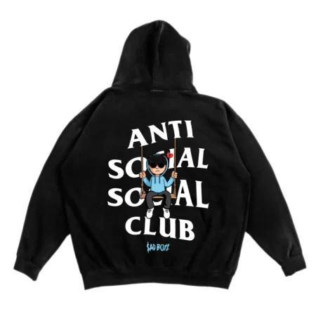 Assc X Sad Boyz Swing Hoodie
