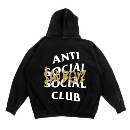 Sad Boyz Assc X Sad Boyz Gold Hoodie