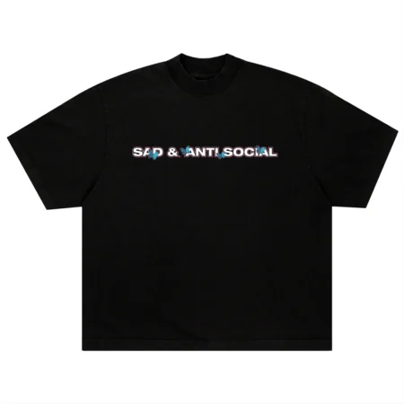 Assc X Sadboyz Antisocial Tee