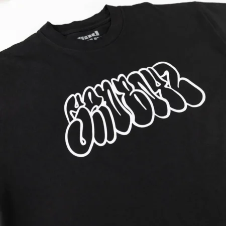 Sadboyz Anti El Monito Throwie Tee- Black