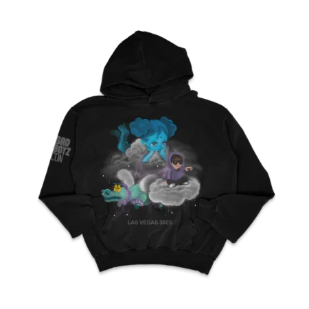 Sad Boyz en Las Nubes Hoodie
