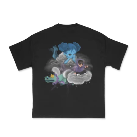 Sad Boyz en Las Nubes Tee Black