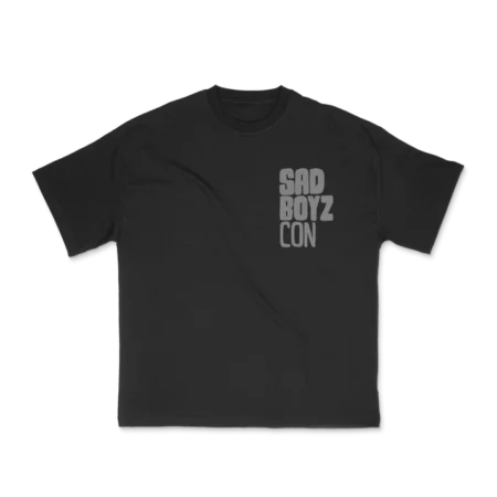 Sad Boyz en Las Nubes Tee Black
