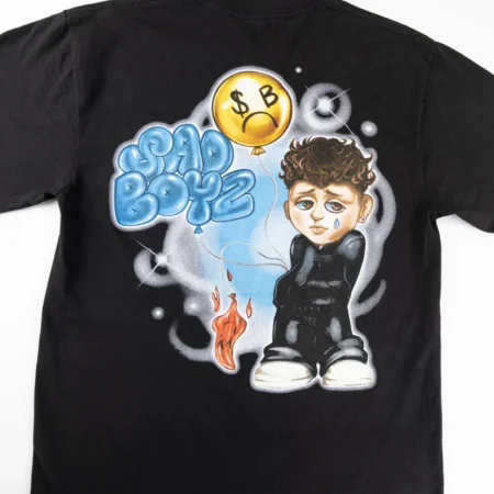 Anti Sad Now, Sad Later Tee – Black