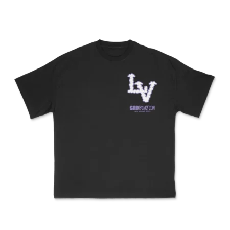 Sad Boyz Lvcon Tee Black