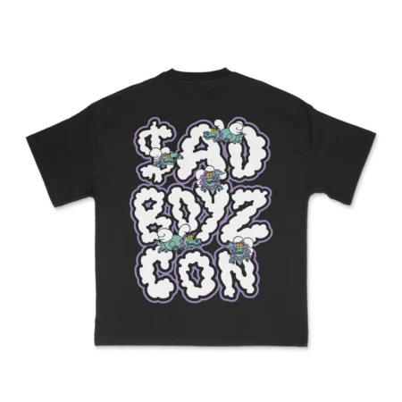 Sad Boyz Lvcon Tee Black
