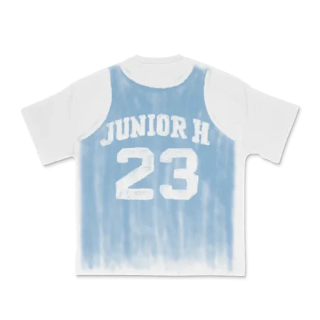 Sad Boyz Comp Jordan White Tee