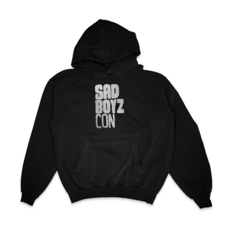 Sad Boyz Blue Face Hoodie