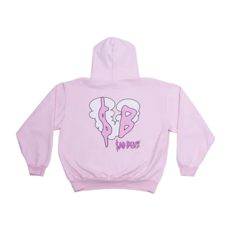 Sad Boyz House Pink Hoodie
