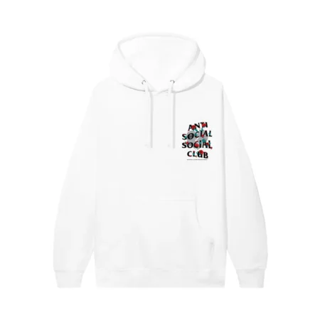 Sadboyz X Assc Thorns White Hoodie