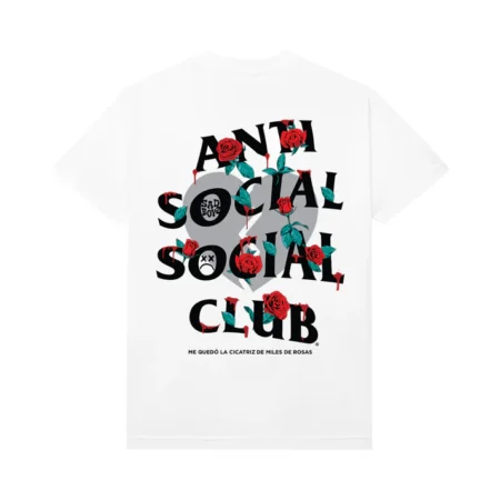 Sadboyz X Assc Thorns White Tee