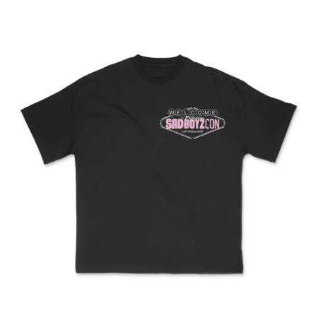 Sad Boyz Viva Las Vegas Tee Black