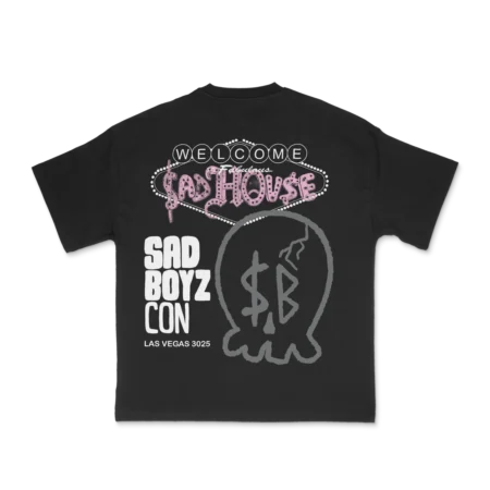 Sad Boyz Viva Las Vegas Tee Black